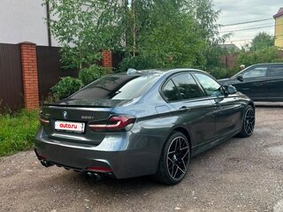 2017 BMW 3 серии 320i xDrive VI (F3x) Рестайлинг, серый, 2100000 рублей, вид 4
