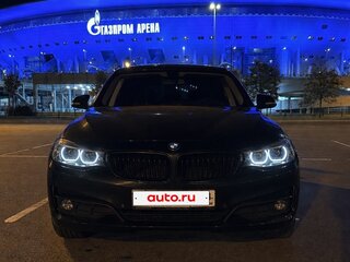 2019 BMW 3 серии Gran Turismo 320d xDrive VI (F3x) Рестайлинг, чёрный, 3050000 рублей, вид 2
