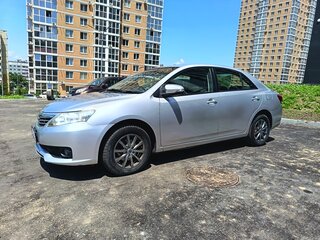 2015 Toyota Allion II Рестайлинг, серебристый, 1280000 рублей, вид 2