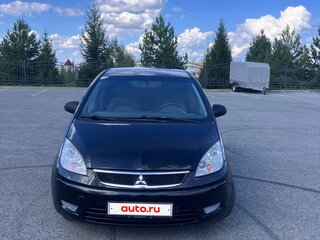 2005 Mitsubishi Colt VI (Z20/Z30), чёрный, 300000 рублей, вид 2