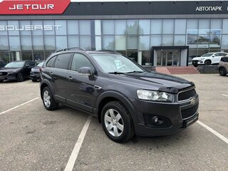 2014 Chevrolet Captiva I Рестайлинг 2, серый, 1249000 рублей, вид 2