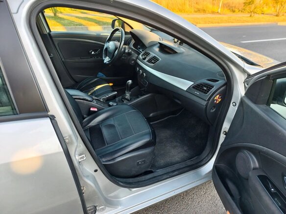 2012 Renault Fluence I, серебристый, 707000 рублей - вид 17