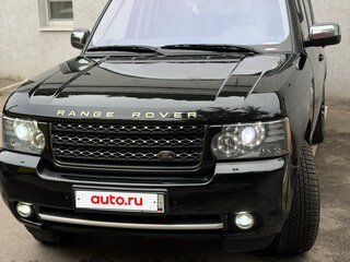 2010 Land Rover Range Rover Supercharged III Рестайлинг 2, чёрный, 1400000 рублей, вид 1