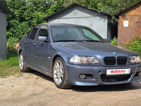 2001 BMW 3 серии 318i IV (E46), серый, 399999 рублей, вид 1