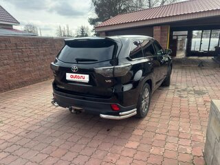2014 Toyota Highlander III (XU50), чёрный, 3500000 рублей, вид 5