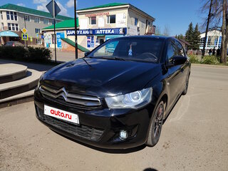 2013 Citroen C-Elysee I, чёрный, 500000 рублей, вид 1