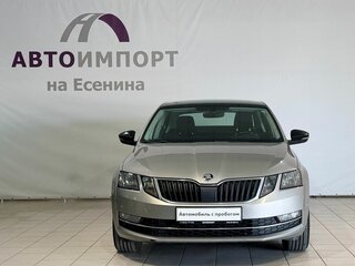 2017 Skoda Octavia III (A7) Рестайлинг, бежевый, 1450000 рублей, вид 2