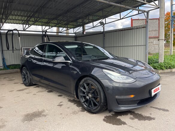 2018 Tesla Model 3 Long Range I, чёрный, 2999000 рублей - вид 6