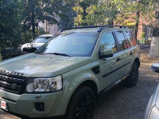 2012 Land Rover Freelander II Рестайлинг, зелёный, 1650000 рублей, вид 1