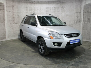 2010 Kia Sportage II Рестайлинг, серебристый, 738000 рублей, вид 3