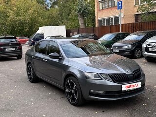 2017 Skoda Octavia III (A7) Рестайлинг, серый, 1650000 рублей, вид 3