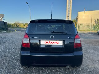 2005 Citroen C2, чёрный, 250000 рублей, вид 4