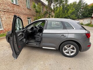 2018 Audi Q5 II (FY), серый, 3500000 рублей, вид 3