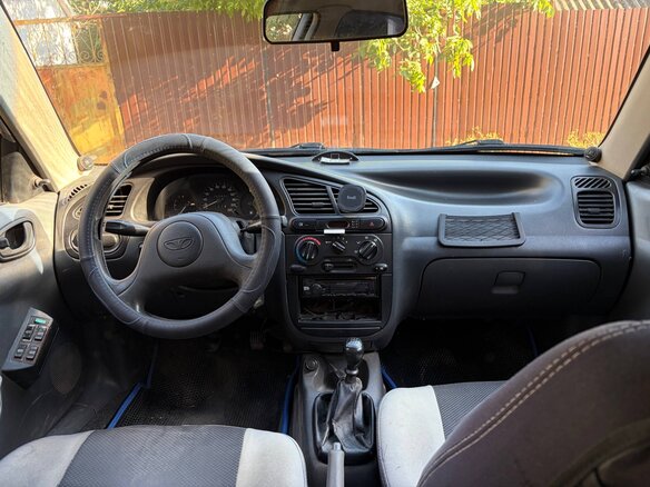 2003 Daewoo Sens I, синий, 170000 рублей - вид 8