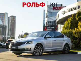 2017 Skoda Octavia III (A7) Рестайлинг, серебристый, 1473000 рублей, вид 1
