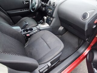 2007 Nissan Qashqai I, красный, 790000 рублей, вид 4