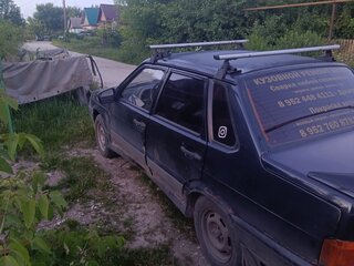 2006 Lada (ВАЗ) 2115, чёрный, 120000 рублей, вид 2