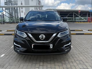 2020 Nissan Rogue Sport I Рестайлинг, чёрный, 1690000 рублей, вид 1