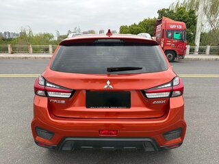 2022 Mitsubishi ASX I Рестайлинг 3, пурпурный, 1520000 рублей, вид 4