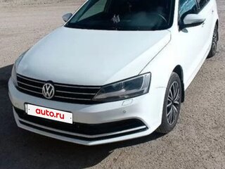 2016 Volkswagen Jetta VI Рестайлинг, белый, 1100000 рублей, вид 1