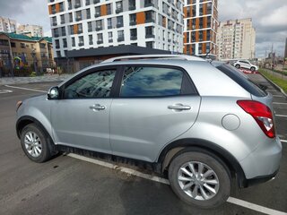 2013 SsangYong Actyon II Рестайлинг, серебристый, 1200000 рублей, вид 3