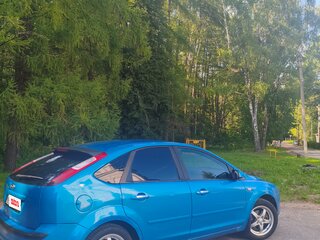 2006 Ford Focus II, голубой, 330000 рублей, вид 4