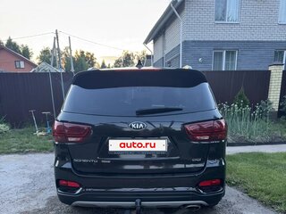 2019 Kia Sorento III Prime Рестайлинг, коричневый, 2950000 рублей, вид 4