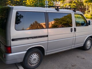 2001 Volkswagen Caravelle T4, серебристый, 1250000 рублей, вид 4