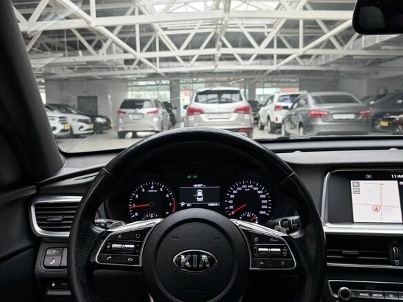 2020 Kia Optima IV Рестайлинг, синий - вид 17