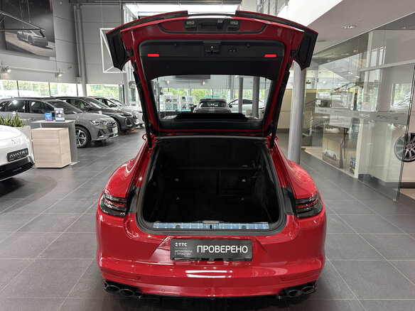 2019 Porsche Panamera GTS II, красный, 8590000 рублей - вид 9