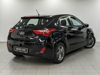 2014 Hyundai i30 II, чёрный, 940000 рублей, вид 5