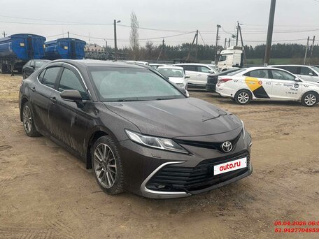 Toyota Camry VIII (XV70) Рестайлинг