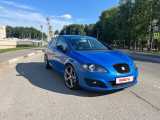 2012 SEAT Leon II Рестайлинг, синий, 1350000 рублей, вид 1