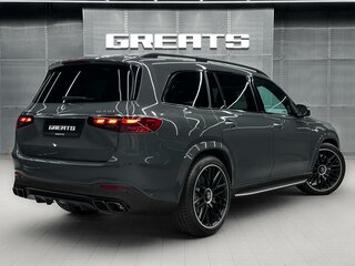 2026 Mercedes-Benz GLS AMG 63 AMG II (X167) Рестайлинг, серый, 29970000 рублей, вид 5