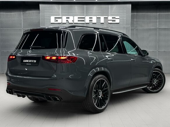 2026 Mercedes-Benz GLS AMG 63 AMG II (X167) Рестайлинг, серый, 29970000 рублей - вид 5