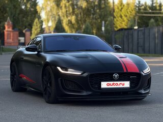 2020 Jaguar F-Type I Рестайлинг 2, синий, 7635000 рублей, вид 3