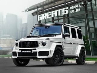 2022 Mercedes-Benz G-Класс AMG Brabus 800 II (W463), белый, 45000000 рублей, вид 2