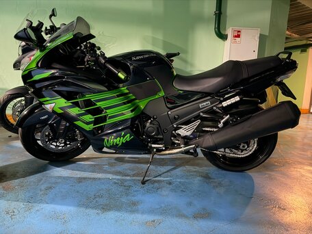 2020 Kawasaki ZZR 1400, чёрный, 1290000 рублей, вид 1
