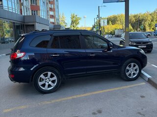 2008 Hyundai Santa Fe II, синий, 1170000 рублей, вид 5