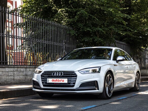 2018 Audi A5 II (F5), белый - вид 5