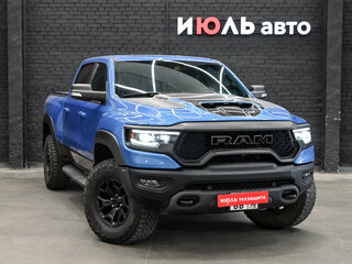 2021 Ram 1500 Crew Cab TRX V, синий, 9900000 рублей, вид 3