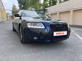 2008 Audi A6 III (C6) Рестайлинг, чёрный, 980000 рублей, вид 3