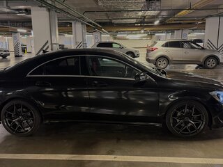 2014 Mercedes-Benz CLA 200 I (C117, X117), чёрный, 1500000 рублей, вид 3