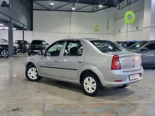 2013 Renault Logan I Рестайлинг, серый, 498000 рублей, вид 5