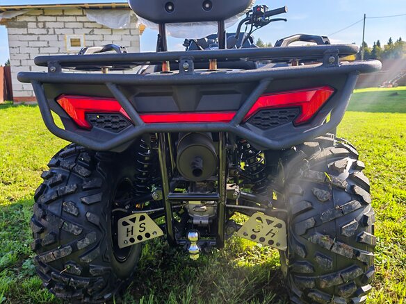 2026 Loncin Sumahao 400L, бежевый, 365000 рублей - вид 5