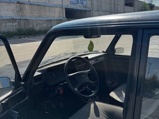2010 Lada (ВАЗ) 2107, чёрный, 75000 рублей, вид 4