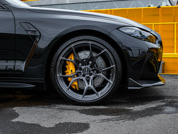 2020 BMW M4 Competition Package G82/G83, чёрный - вид 14