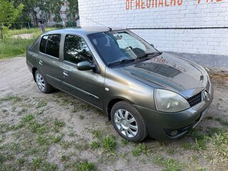 2008 Renault Symbol I Рестайлинг 2, зелёный, 220000 рублей, вид 3