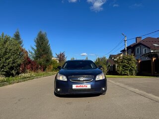 2011 Chevrolet Epica V250 Рестайлинг, синий, 550000 рублей, вид 3