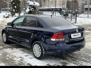 2011 Volkswagen Polo V, синий, 590000 рублей, вид 2